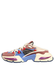 Multicolor Low Top Airmaster Sneakers Shoes