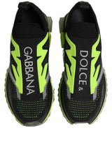 Black Green Sorrento Low Top Sneakers Shoes