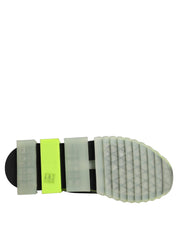 Black Green Sorrento Low Top Sneakers Shoes