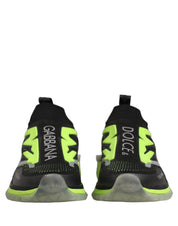 Black Green Sorrento Low Top Sneakers Shoes
