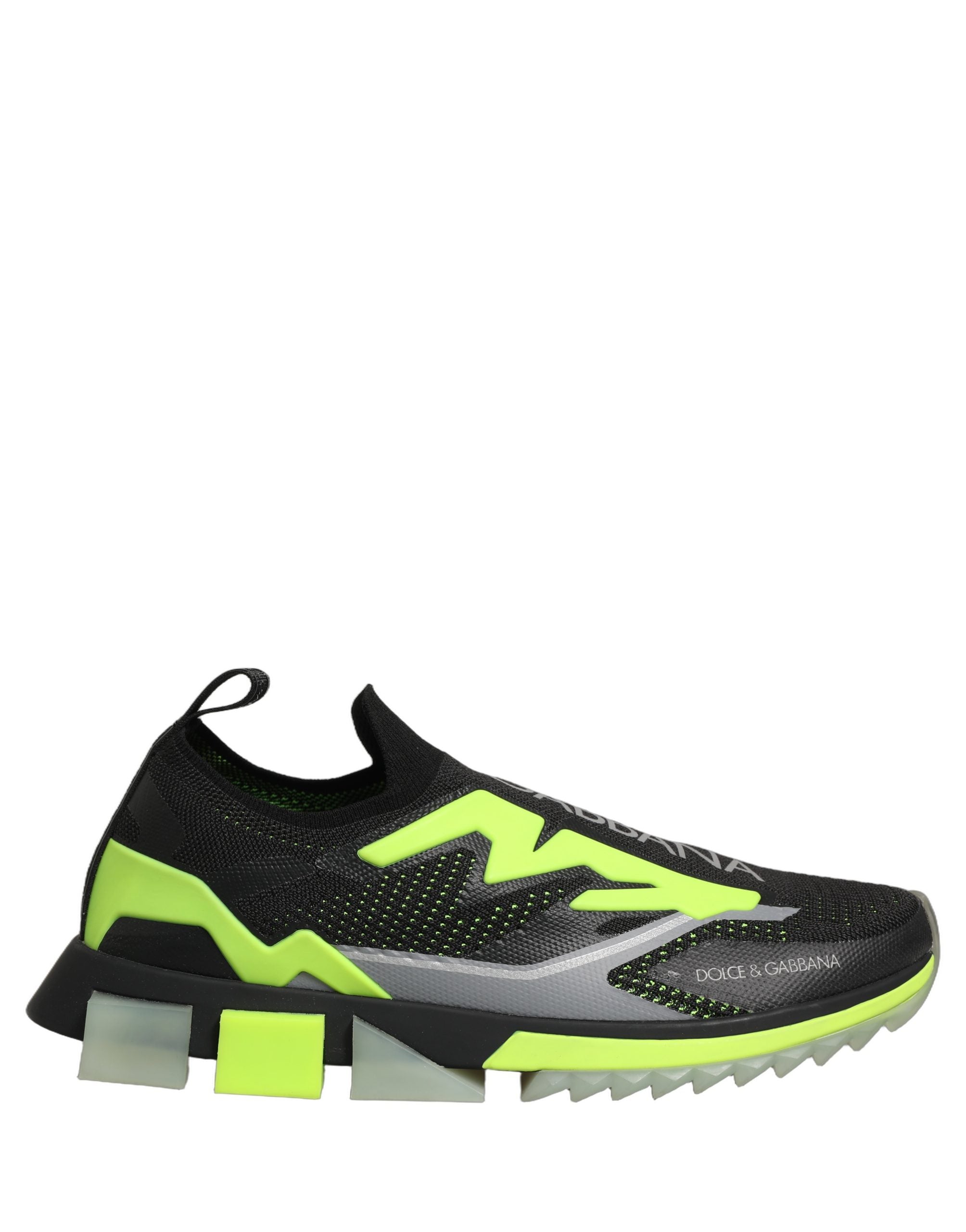 Sneakers basse Sorrento Dolce & Gabbana nere e verdi