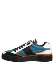 Multicolor Leather MIAMI Low Top Men Sneakers Shoes