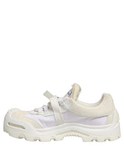 White Airmaster Panelled Low Top Men Sneakers Shoes