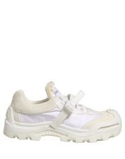 White Airmaster Panelled Low Top Men Sneakers Shoes