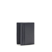 Blue Calf Leather Bos Taurus Wallet