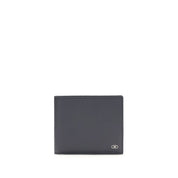 Blue Calf Leather Bos Taurus Wallet