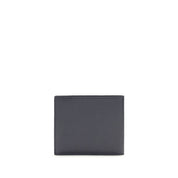 Blue Calf Leather Bos Taurus Wallet