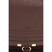 Brown Calf Leather Bos Taurus Shoulder Bag