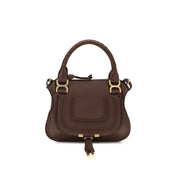 Brown Calf Leather Bos Taurus Handbag