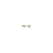 Valentino Garavani Gold Brass Earrings