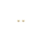 Valentino Garavani Gold Brass Earrings