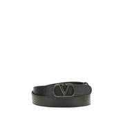 Black Calf Leather Bos Taurus Regular Belt