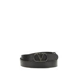 Black Calf Leather Bos Taurus Regular Belt