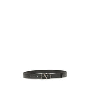 Black Calf Leather Bos Taurus Regular Belt
