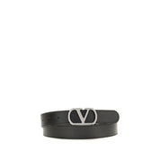 Black Calf Leather Bos Taurus Regular Belt