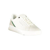Bianco Polyurethane Uomo Sneaker