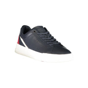 Blue Poliuretano Men's Sneaker