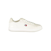 Bianco Polyurethane Women's Sneaker