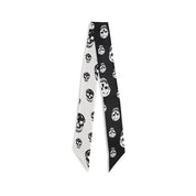 Black Silk Scarf