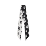 Black Silk Scarf