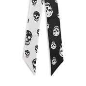 Black Silk Scarf