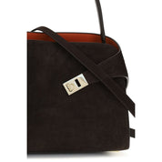 Brown Calf Leather Bos Taurus Shoulder Bag