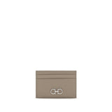 Beige Calf Leather Bos Taurus Wallet