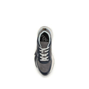 Multicolor Calf Leather Bos Taurus Athletic Sneakers
