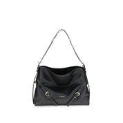 Black Calf Leather Bos Taurus Handbag