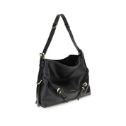 Black Calf Leather Bos Taurus Handbag