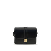 Black Calf Leather Bos Taurus Shoulder Bag