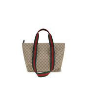 Gucci Beige Polyester Shoulder Bag
