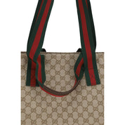 Gucci Beige Polyester Shoulder Bag
