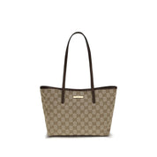 Gucci Beige Polyester Handbag