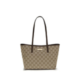 Gucci Beige Polyester Handbag