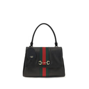 Gucci Black Calf Leather Bos Taurus Handbag