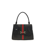 Gucci Black Calf Leather Bos Taurus Handbag