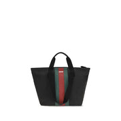 Gucci Black Fabric Shoulder Bag