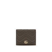 Gucci Brown Lamb Ovis Aries Aries Wallet