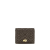 Gucci Brown Lamb Ovis Aries Aries Wallet