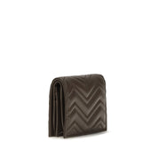 Gucci Brown Lamb Ovis Aries Aries Wallet