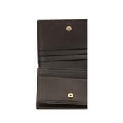 Gucci Brown Lamb Ovis Aries Aries Wallet
