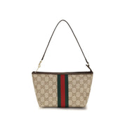 Beige Cotton Handbag