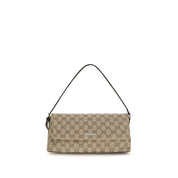 Gucci Brown Fabric Handbag
