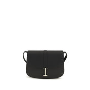 Black Calf Leather Bos Taurus Shoulder Bag