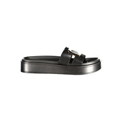 Nero Polyurethane Women's Sandal