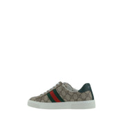 Gucci Multicolor Fabric Platform Sneakers
