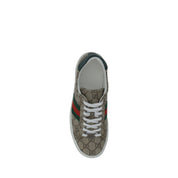 Gucci Multicolor Fabric Platform Sneakers