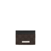 Brown Polyester Wallet