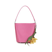 Multicolor Polyester Backet Bag